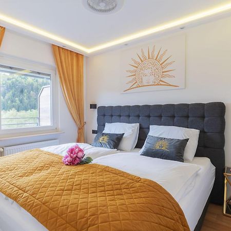 Ct-Gold Penthouse Bodensdorf Amatera Privater Seezugang Hallenbad, Skiarena Gerlitzen Exterior foto