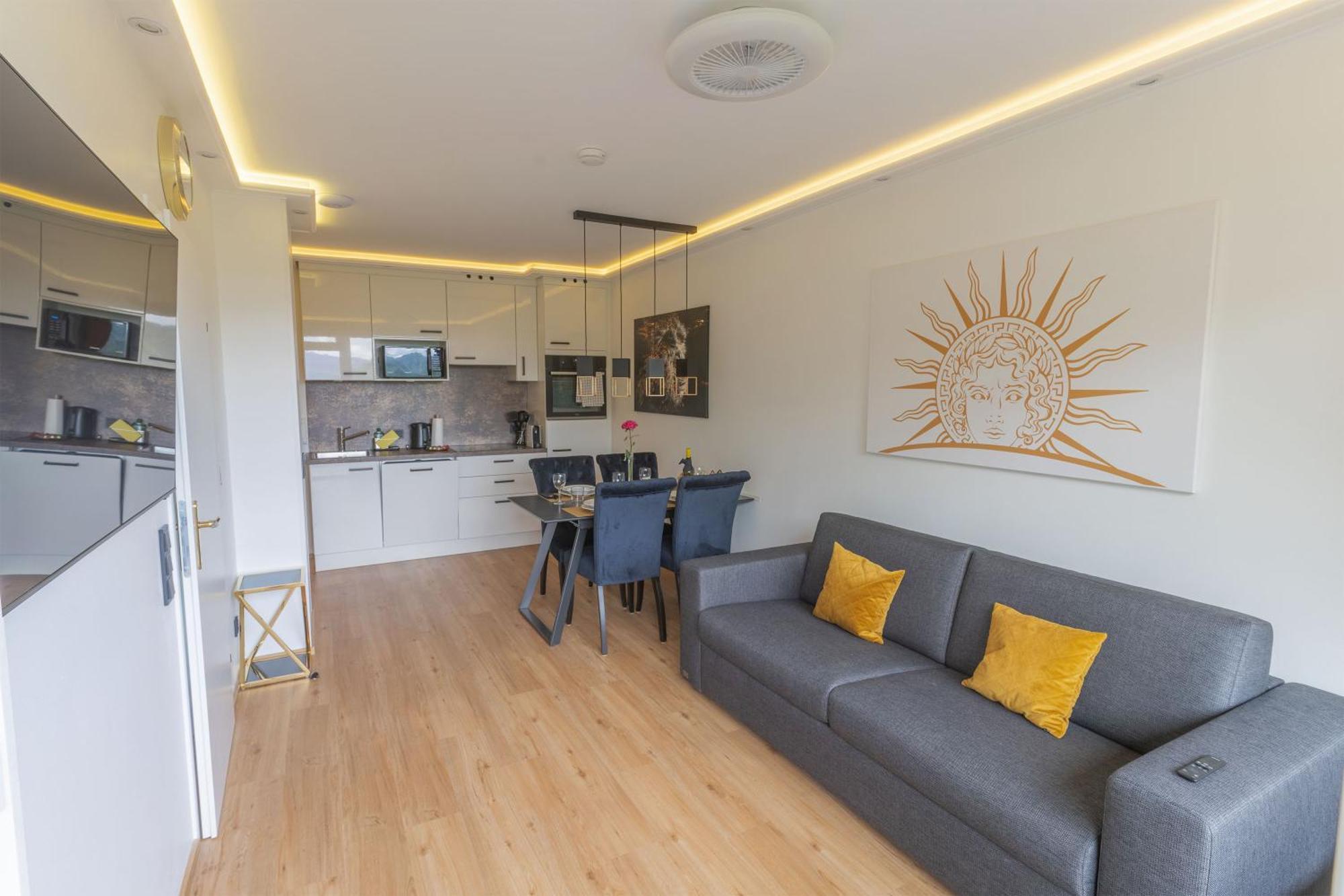 Ct-Gold Penthouse Bodensdorf Amatera Privater Seezugang Hallenbad, Skiarena Gerlitzen Exterior foto