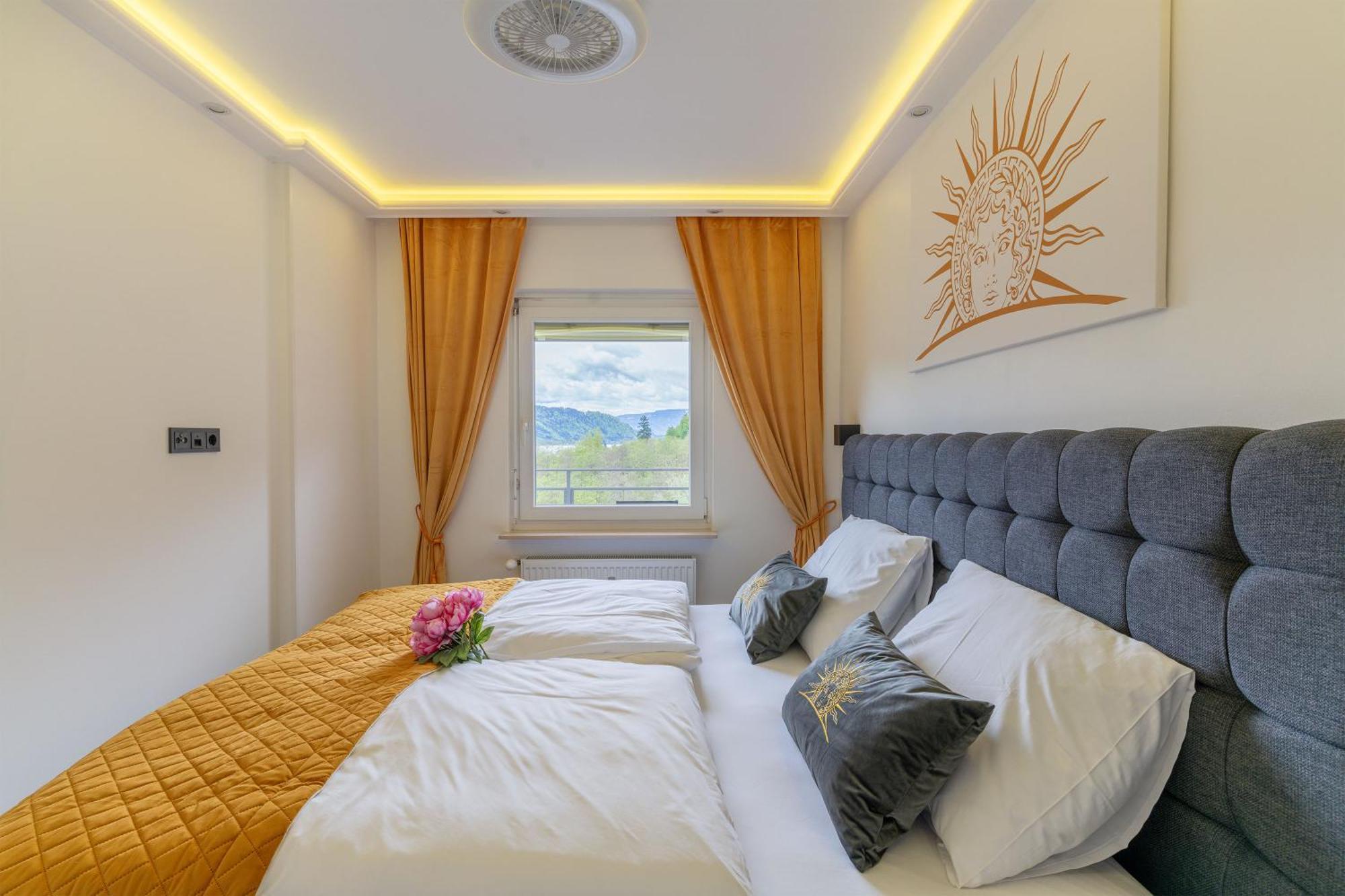 Ct-Gold Penthouse Bodensdorf Amatera Privater Seezugang Hallenbad, Skiarena Gerlitzen Exterior foto