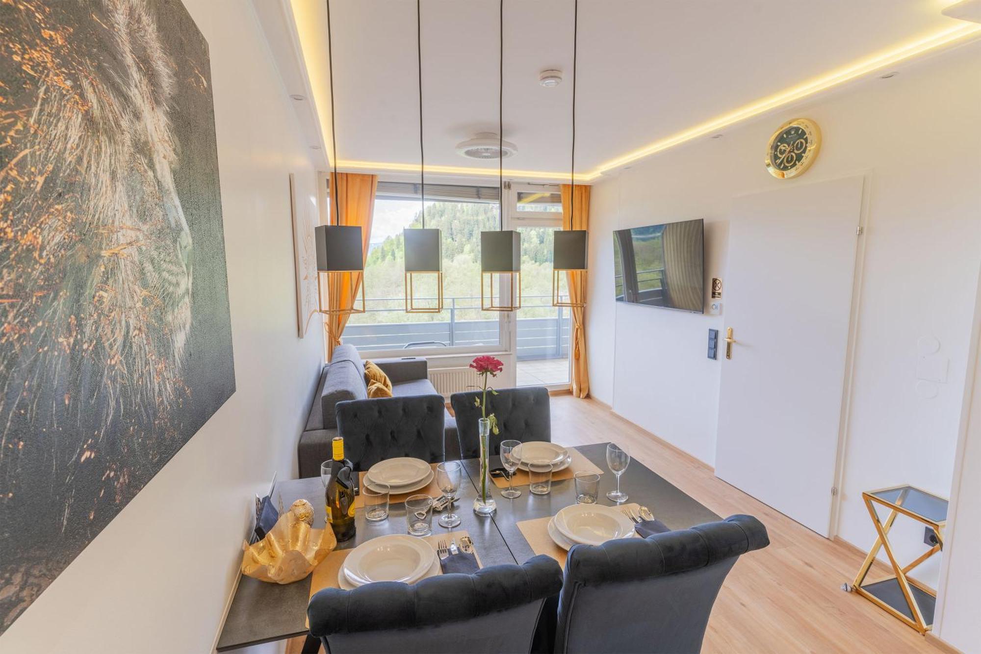 Ct-Gold Penthouse Bodensdorf Amatera Privater Seezugang Hallenbad, Skiarena Gerlitzen Exterior foto