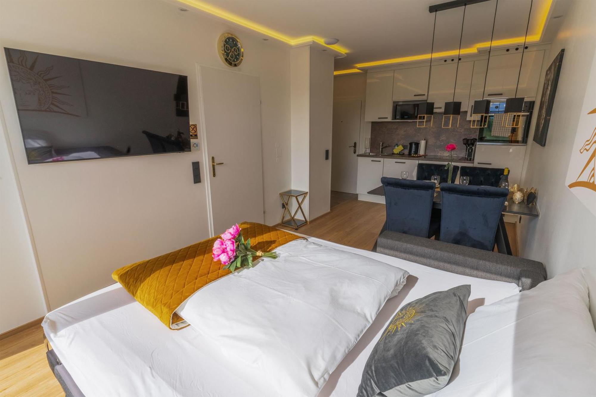 Ct-Gold Penthouse Bodensdorf Amatera Privater Seezugang Hallenbad, Skiarena Gerlitzen Exterior foto