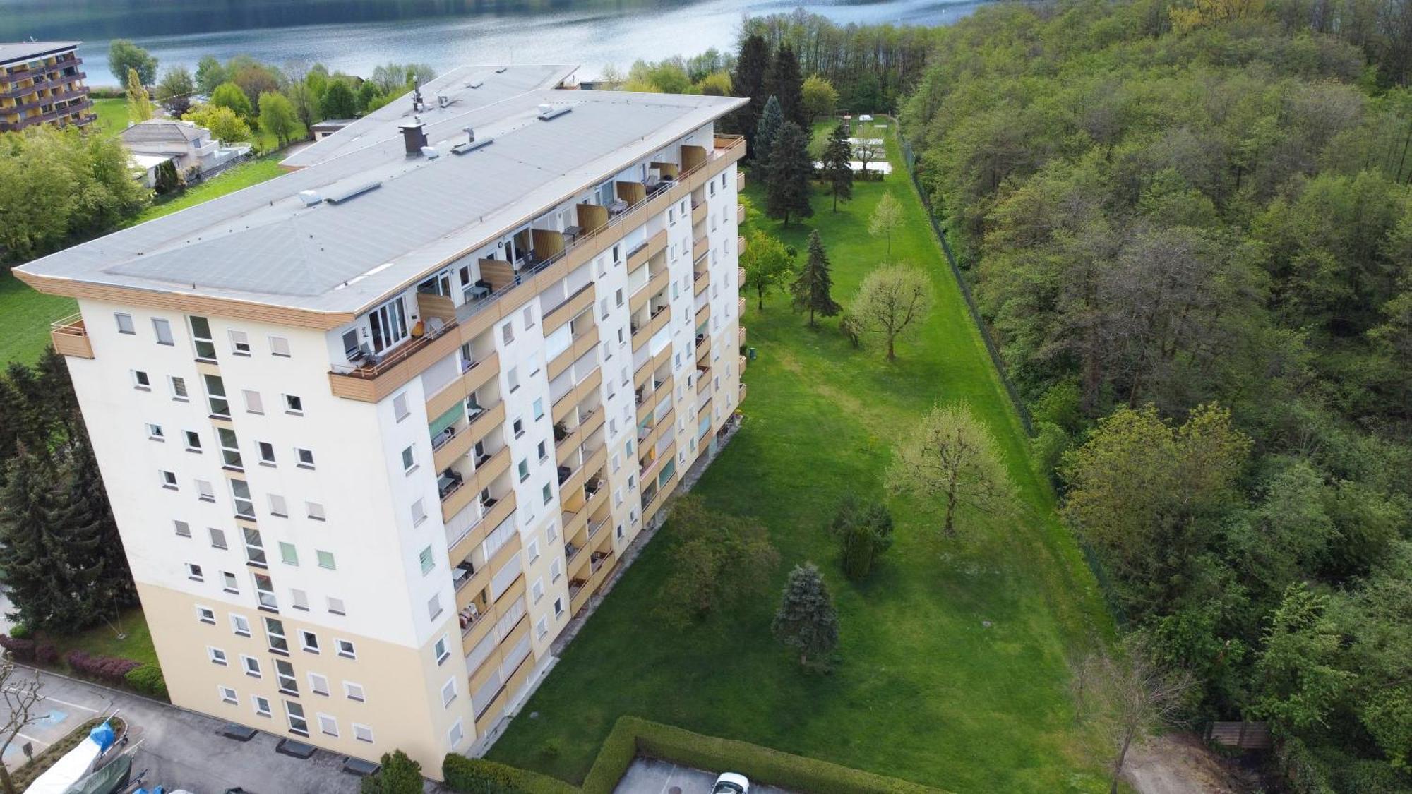 Ct-Gold Penthouse Bodensdorf Amatera Privater Seezugang Hallenbad, Skiarena Gerlitzen Exterior foto